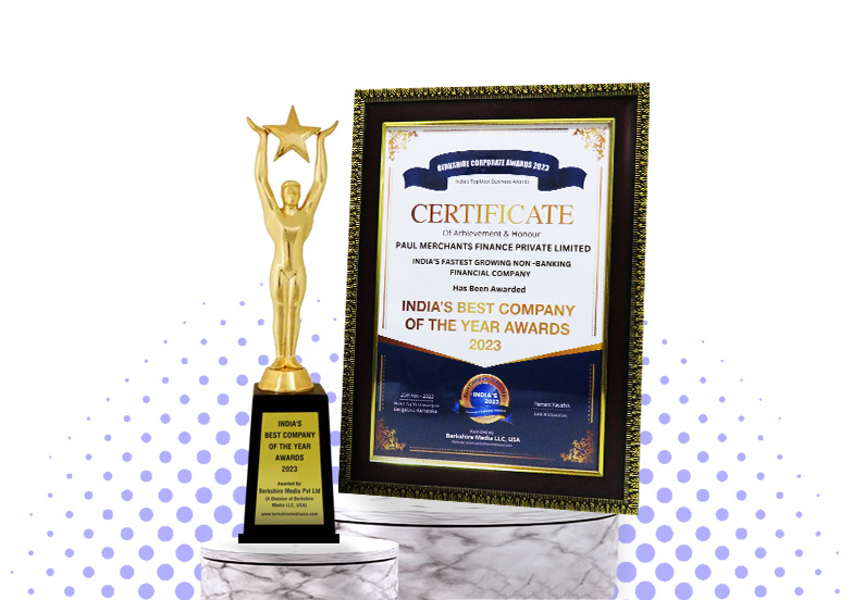 Paul Merchants Finance - India's Fastest Growing NBFC